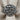 Skull Cluster Ring, overhead view of skull cluster on fabric