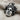 Gorgon Medusa Pendant, oxidized silver, angled product view on fabric