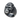 Front view of oxidized 925 sterling silver gorilla ring showcasing intricate facial details and realistic fur texture.