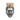 Front view of the 925 sterling silver crowned king ring featuring a detailed bearded face and striking two-tone gold crown.