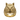 Front view of gold vermeil angry wolf ring featuring detailed snarling expression and carved fur against a white background