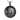 Close-up of 925 sterling silver Virgin Mary pendant highlighting the detailed veil and face on a white background