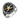 925 sterling silver Army Star ring featuring gold star and crossed cavalry swords on pure white background