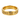 14K gold vermeil Sounds Gay ring with bold oxidized silver engraved text on a pure white background