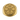 Army special forces ring, front view on white