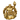 Detailed front view of the Prometheus ring showcasing muscular torso, chains, and flame on a white background.