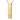 Close-up of gold vermeil equality bar pendant showcasing the engraved equals sign on a clean white background.