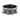 925 sterling silver interlocking pride ring featuring three beautifully connected circles isolated on a white background
