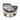 925 sterling silver Bridges signet ring featuring the United Cities of America map and web design on white background