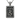 Joker card pendant, oxidized silver, front view on white