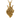 14K gold vermeil king lion pendant featuring an intricate crowned mane design displayed against a clean white background