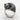 Close-up perspective of the oxidized silver sleeping cat ring highlighting the beautifully sculpted feline face