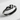 Celtic Love Knot Ring, oxidized, angled product view