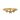 Triple Star Ring, three celestial stars, front view on white