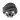 925 sterling silver beanie skull ring featuring detailed knitted hat and glasses isolated on white background