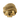 Sunglasses Beanie Skull Ring, gold vermeil, front view on white