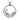Front view of 925 sterling silver playful mice pendant featuring two detailed mice inside a twisted rope circular border.