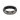 Geometric Rhombus Ring, oxidized silver, front view on white