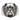 Front view of the 925 sterling silver boxer dog ring highlighting the intricate oxidized facial wrinkles and collar details
