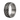 Silver Japanese Pattern Ring with an oxidized traditional cloud motif, shown at an angle on a light gray stone surface.