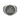 Front view of the Silver Yggdrasil Ring showcasing the intricate Tree of Life design on its face, set on a white surface.