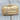 Close-up macro shot of gold vermeil Last Supper ring emphasizing Leonardo da Vinci inspired 3D table scene