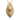 Detailed front view of the 14K gold vermeil wolf warrior pendant featuring a bearded man inside the wolf jaw