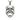 925 sterling silver tragedy mask pendant featuring detailed downturned eyes and mouth on white background
