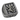 925 sterling silver Raijin signet ring with 14K gold thunder god figure on a deeply oxidized silver background