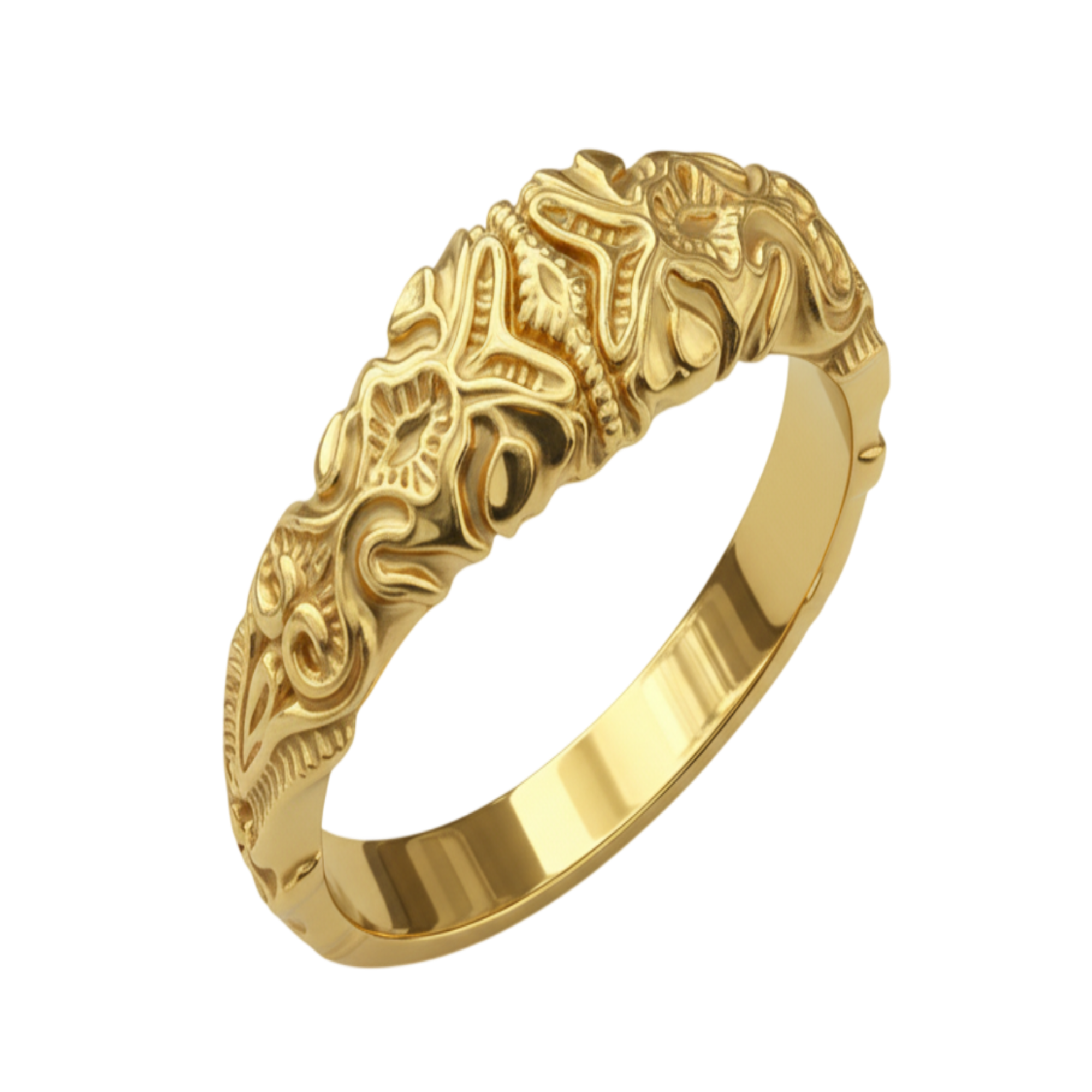 Alien Ring | Gold Vermeil | Sarnion