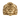 Front view of detailed gorilla king ring featuring an ornate crown and intense primate facial expression