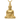 Great buddha pendant, front view on white