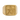Front view of square Japanese kanji ring featuring the Chikara strength symbol on a textured background