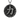 Close-up of two-tone Strength Kanji Pendant showing 14K gold Chikara symbol on textured oxidized silver disc.