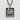 Mu Kanji Pendant, oxidized silver, front product photo