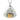 Smiling Onigiri Pendant, front view on white background