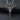 Front view of handcrafted angel pendant showing intricate feather details and radiant halo design