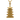 Japanese pagoda pendant, front view on white background
