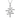 Happiness kanji pendant, front view on white