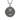 925 sterling silver Hittite seal pendant featuring ancient winged sun disk and cuneiform details on white background.