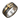925 sterling silver Teshub lightning ring featuring a 14K gold vermeil thunderbolt on an oxidized hammered band