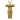 Göbeklitepe pillar pendant, front view on white
