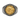 Lydian lion coin ring, front view on white background