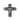 Front view of 925 sterling silver Jesus cross ring featuring detailed Sacred Heart and oxidized silver finish.