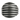 Front view of 925 sterling silver striped geometric ring featuring oxidized mesh pattern and horizontal bars