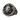 Handcrafted 925 sterling silver majestic lion ring with oxidized finish isolated on white background