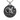 Aries zodiac pendant featuring a detailed ram head with flames and celestial border in oxidized sterling silver