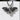 Gothic sterling silver bat wing pendant displayed on concrete pedestal highlighting dark oxidized finish details