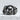 Two Headed Snake Skull Ring, oxidized silver, front product photo