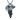 Elven-style silver leaf pendant with detailed veins, suspended from a braided chain against a soft-focus background.